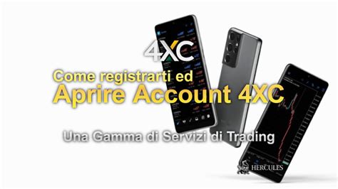 Come Registrarti Ed Aprire Un Account Con Xc Guide Completa Xc