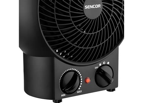 Sencor SFH 7021BK Fan Heater