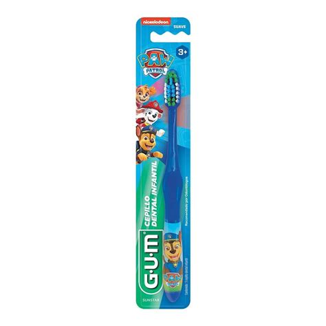 Cepillo Dental Gum Sunstar Infantil Suave Paw Patrol Pza Walmart