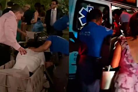 Video Se Intoxican Invitados En Una Boda De Cuernavaca Tras Consumir