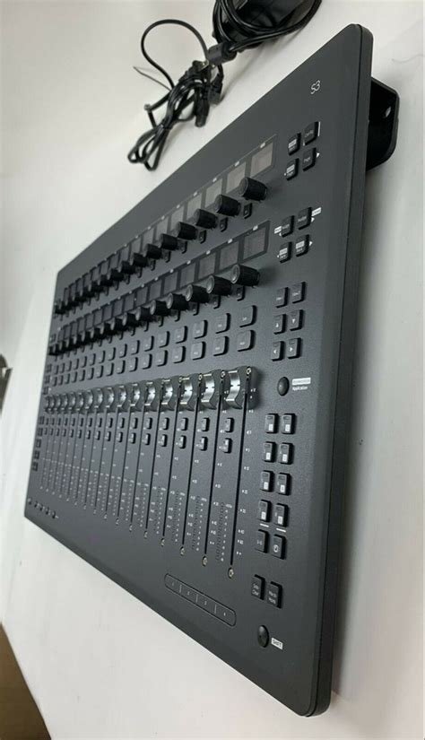 Avid Pro Tools S3 16 Fader Daw Control Surface Studio In The Box Mint