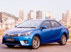 2014 Toyota Corolla 1 6 Sprinter Specifications Technical Data