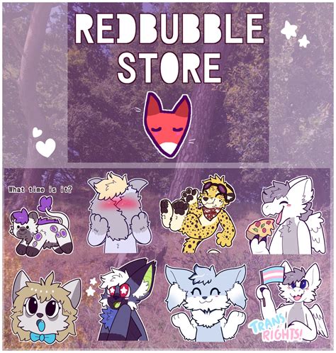 Redbubble Store — Weasyl