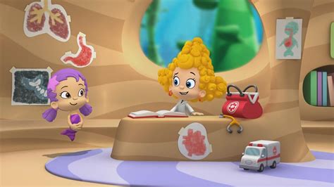 Bubble Guppies Swimtastic Check Up Tv Episode 2014 Imdb