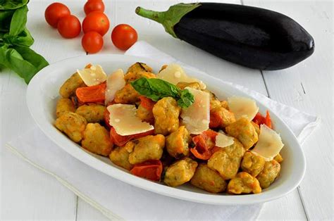 Ricetta Gnocchi Di Melanzane La Ricetta Della Cucina Imperfetta