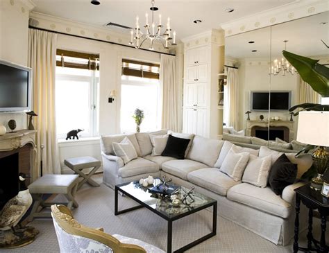 Contemporary Chic Living Room Design Ideas