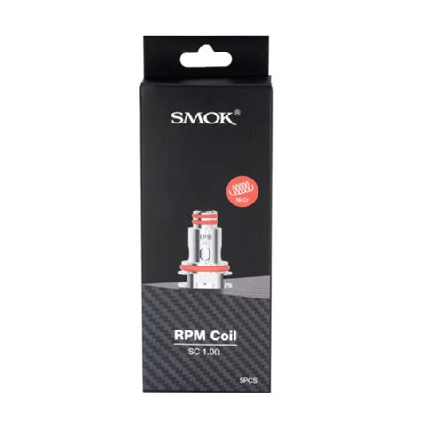 Smok RPM Coil Pack Of 5 Atomizers Next Day Delivery