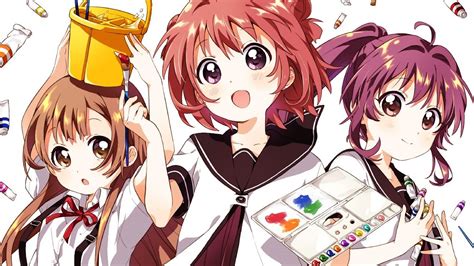 La autora de Yuru Yuri Namori realizará una exhibición en junio