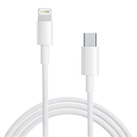 Кабель Apple USB-C to Lightning (White) | Доставка по всій Україні