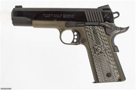 Colt 1911 Government Lightweight 45acp Used Gun Inv 208722