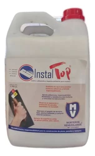 Instaltop Hidrófugo Impermeabilizante Adherente Sika Top Gal en venta