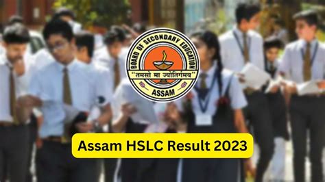 Assam Board HSLC Result 2023 Declared At Sebaonline Org Check Details