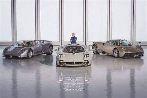 PAGANI AUTOMOBILI. 25 YEARS OF HEART, HANDS AND PASSION