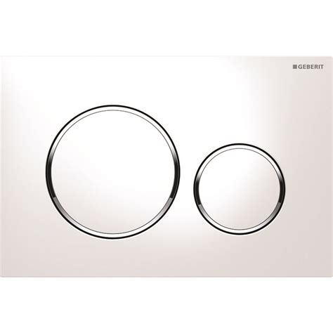 Geberit Sigma 20 flush plate | Deep Blue Bathrooms