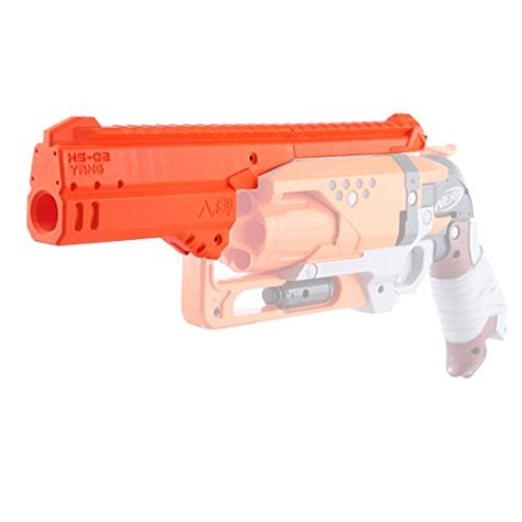 Buy Fokom 3d Printing Mod Parts Front Tube Top Rail Kit For Nerf Zombie Strike Hammer Blaster