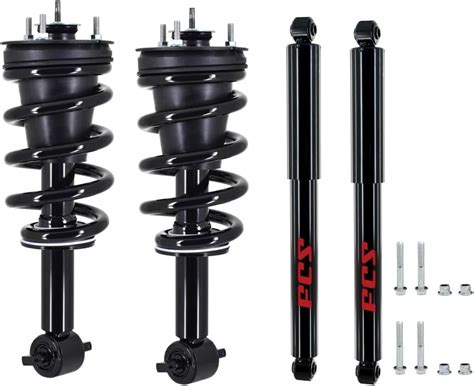 Amazon Fcs Front Struts And Coil Springs Rear Shocks Kit For