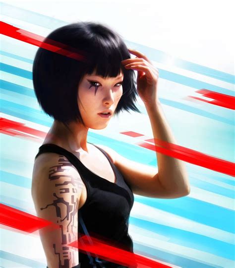 Faith From Mirrors Edge Mirrors Edge Catalyst Mirrors Edge Mirror