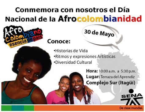 Mob Celebra El Día Nacional De La Afrocolombianidad