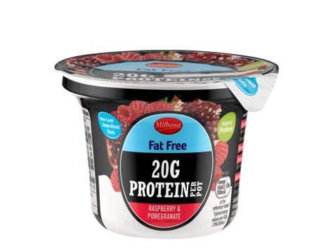 Milbona Fat Free High Protein Yoghurt Lidl