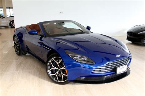 2019 Aston Martin DB11 Volante Stock 9NM05765 For Sale Near Vienna