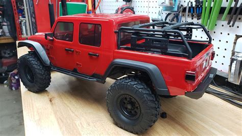 Axial Racing Jeep Gladiator Scale Rc Rock Crawler Jeep Gladiator