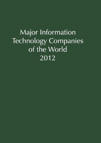 Major Information Technology Companies of the World by Graham & Whiteside Ltd | Goodreads