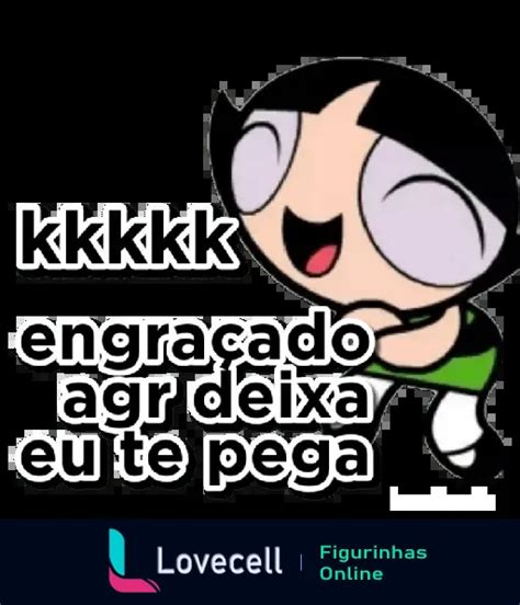 Figurinha Kkk Engraçado Agr Deixa Eu Te Pega Cantadas Ousadas Para