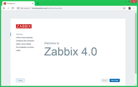 How To Install Zabbix Server On Debian 12 11 10