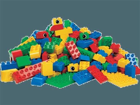 Conjunto Criativo De Blocos Lego Education Duplo Education Brinquedos