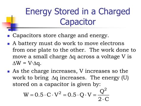 Ppt Combinations Of Capacitors Powerpoint Presentation Free Download Id 2624673