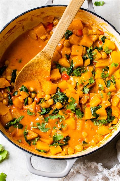 Butternut Squash Curry The Almond Eater