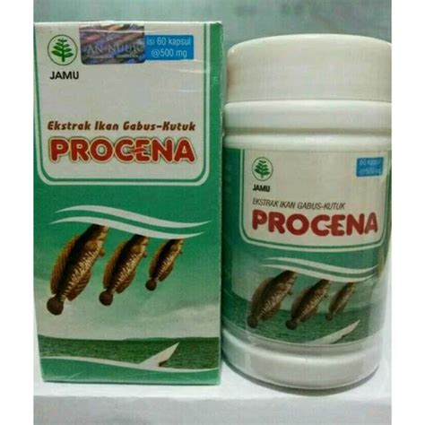 Jual Procena Kapsul Ekstrak Ikan Gabus Shopee Indonesia