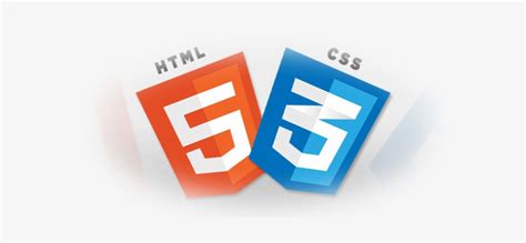 Html5 And Css3 Logos Cascading Style Sheets PNG Image Transparent