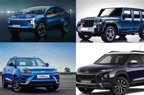 Mahindra Suv 2024 टाटा को टक्कर देने आ रही है महिंद्रा की ये 4 नई