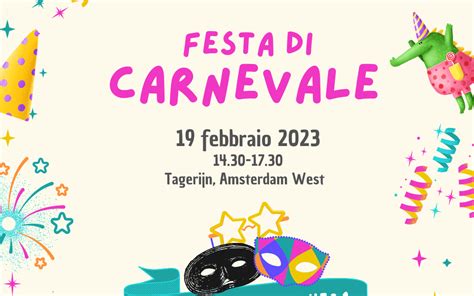 Festa Di Carnevale Per Famiglie Ad Amsterdam Lo Stivaletto