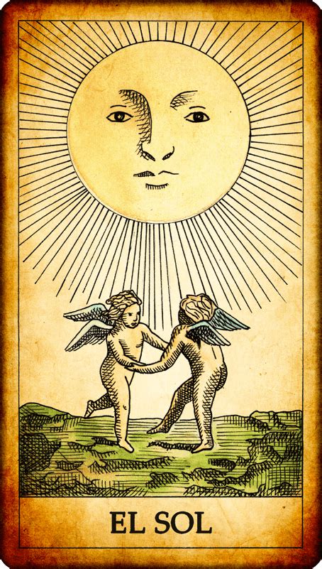 Carta Del Tarot El Sol