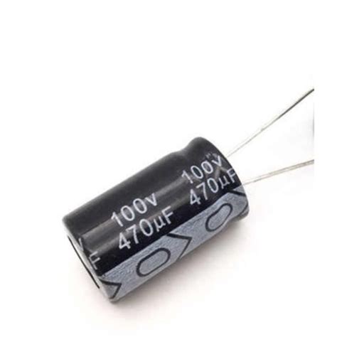 CODHot Electrolytic Capacitor 100v 100 Volt 470uf 470 Uf Microfarad