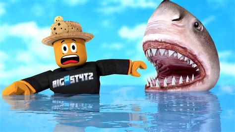 Dont Go Swimming In This Roblox Water Youtube