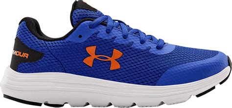 Grade School Under Armour Surge 2 Emotion Blue 3022870‑503