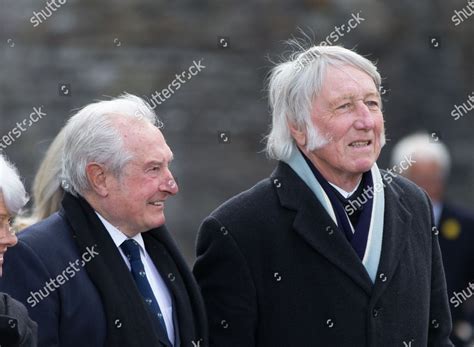 Sir Gareth Edwards Jpr Williams Funeral Editorial Stock Photo - Stock ...