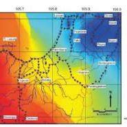 A First Horizontal Derivative Of Rtp Map In X Direction B First