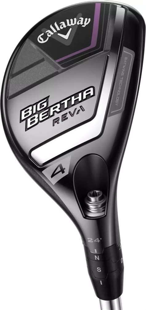 Callaway Womens Big Bertha Reva 23 Hybrid Golf Galaxy