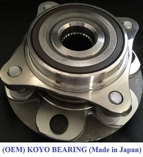 Front Wheel Hub Koyo Bearing Assembly For Toyota Runner Wd X