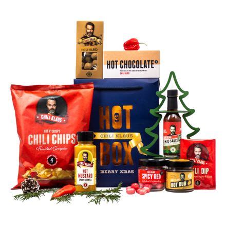 Chili Klaus Hot Box Blue X Mas Partykungen