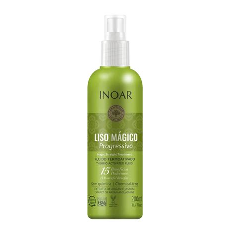 Liso Mágico Progresivo Inoar 200 ml PeluquerosYa cl