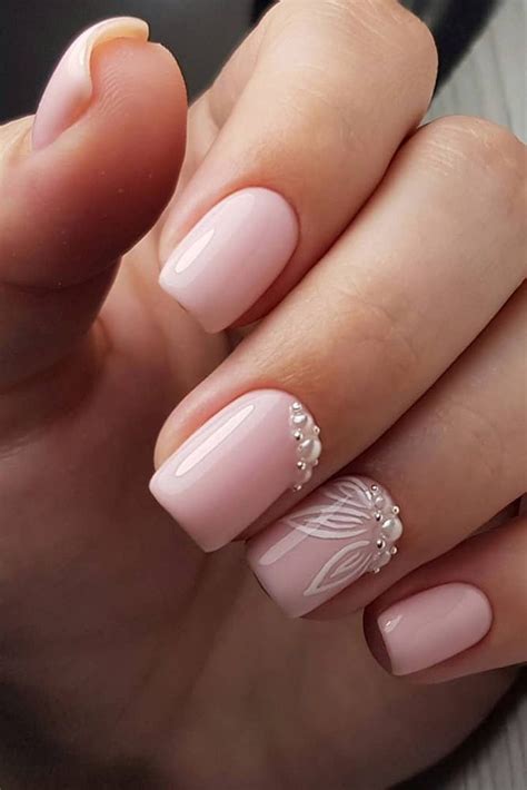 Bride Nails Abra Linnet