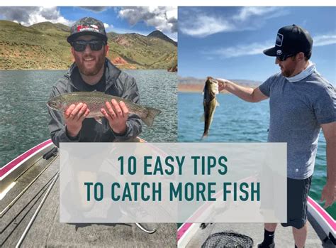 10 Proven Tips To Help You Catch More Fish Tilt Fishing