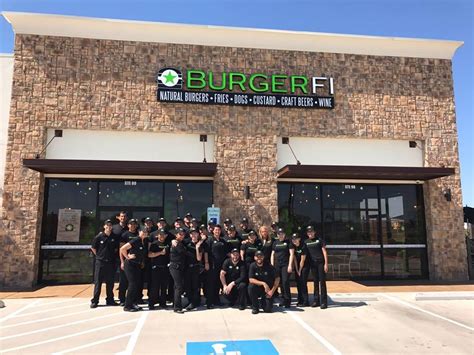 Burgerfi Aventura Restaurant Fast Food