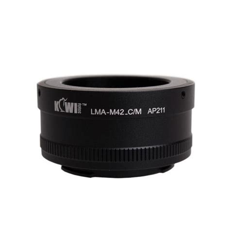 Kiwi Lens Mount Adapter M Naar Canon M