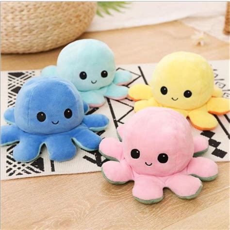 GẤu BÔng HÌnh Con BẠch TuỘc Xinh XẮn Size 20cm Giao NgẪu NhiÊn